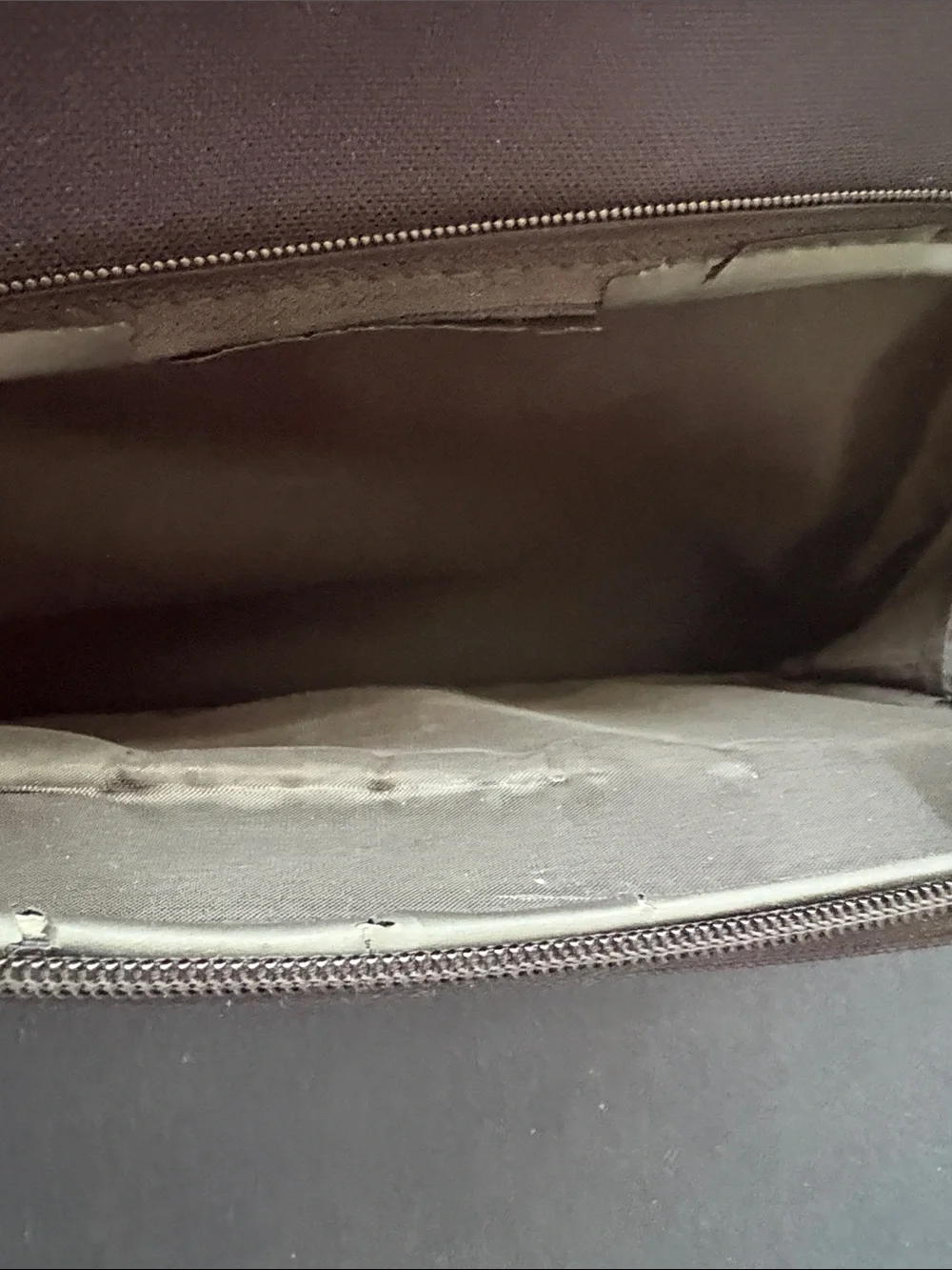 Forcast Men's Navy Blue Laptop Messenger Bag